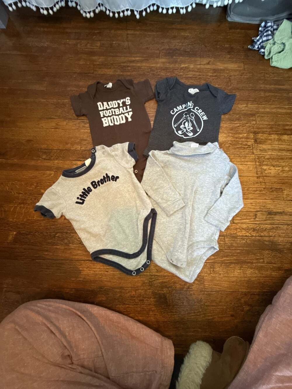 Baby Bodysuit Lot Infant Assorted Graphic Shirts